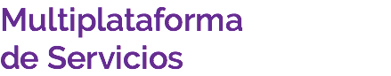 Multiplataforma de Servicios